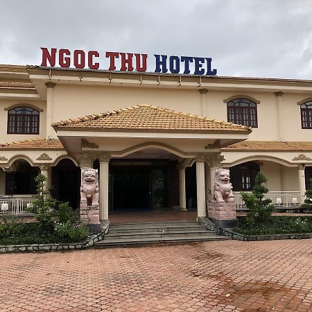 Ngoc Thu Hotel Soc Trang Exterior foto