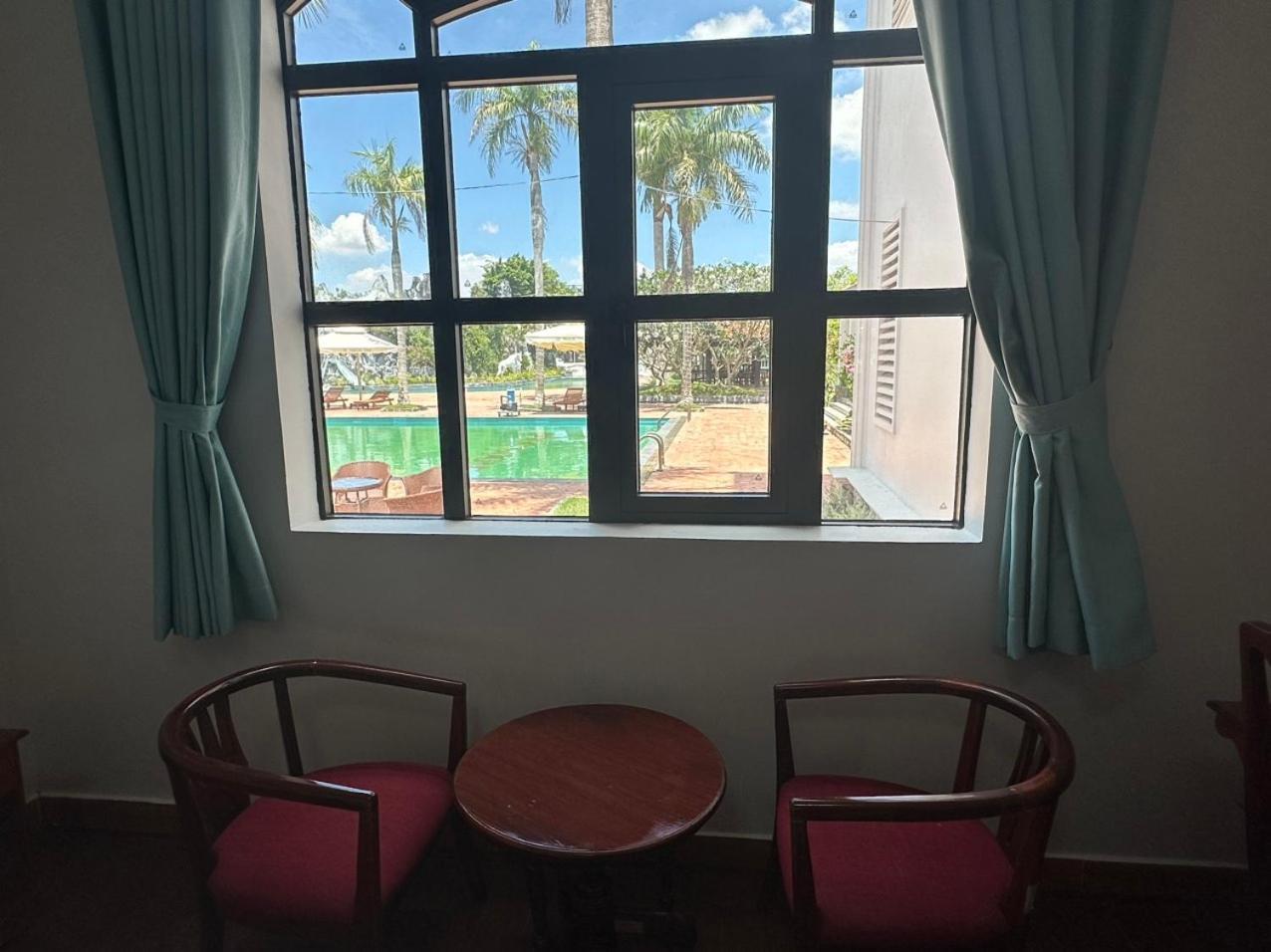 Ngoc Thu Hotel Soc Trang Exterior foto