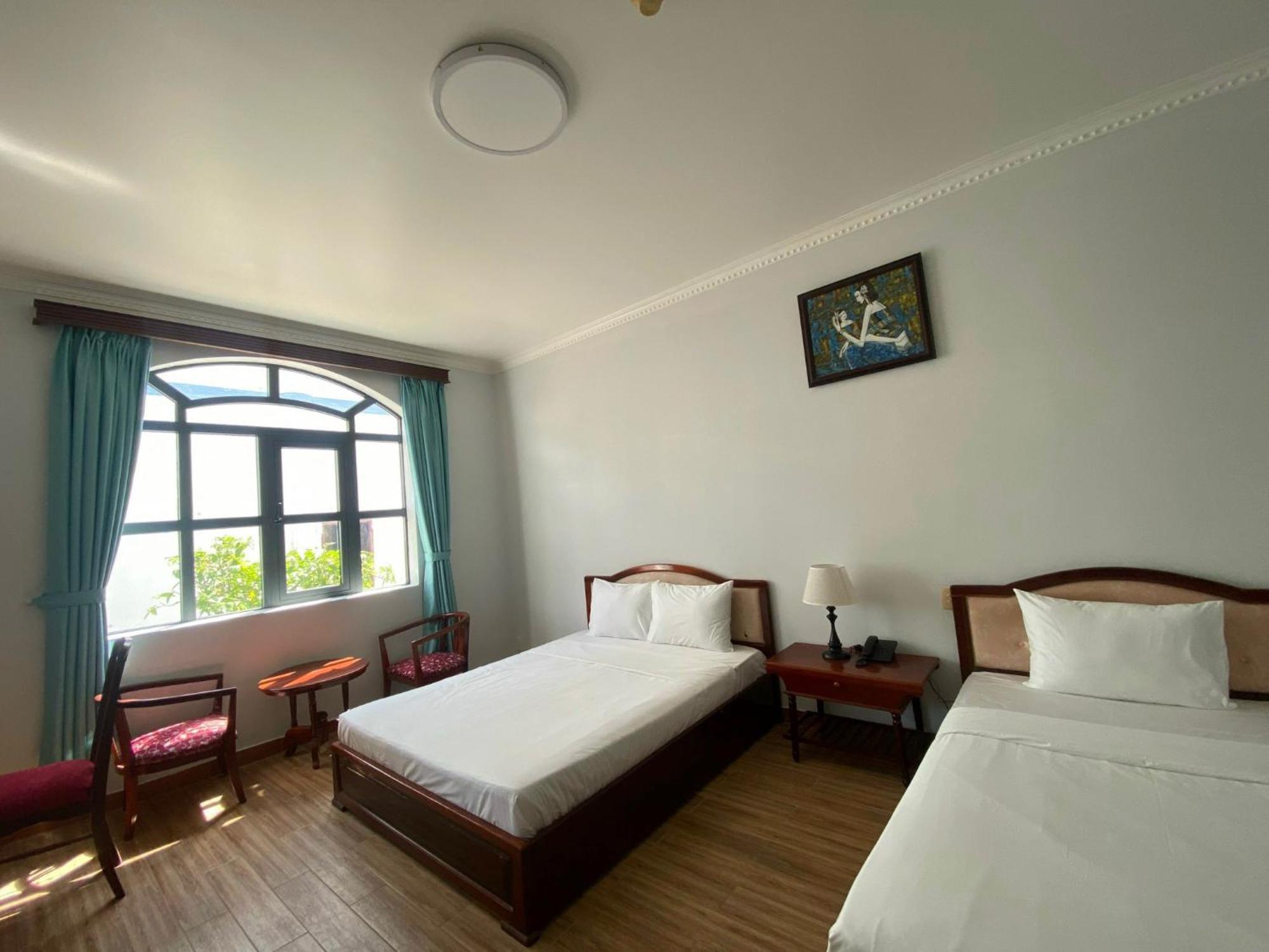 Ngoc Thu Hotel Soc Trang Exterior foto