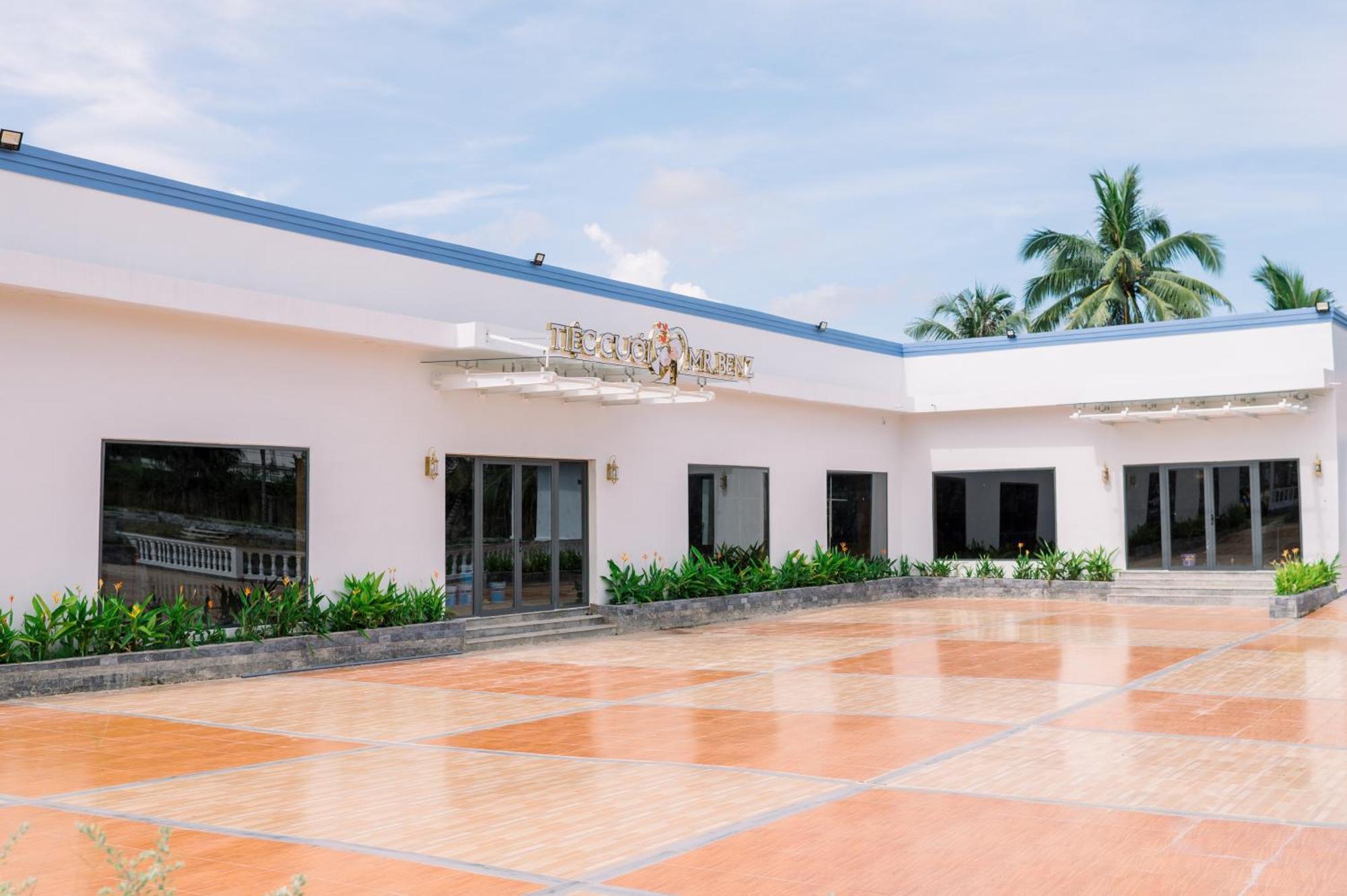 Ngoc Thu Hotel Soc Trang Exterior foto