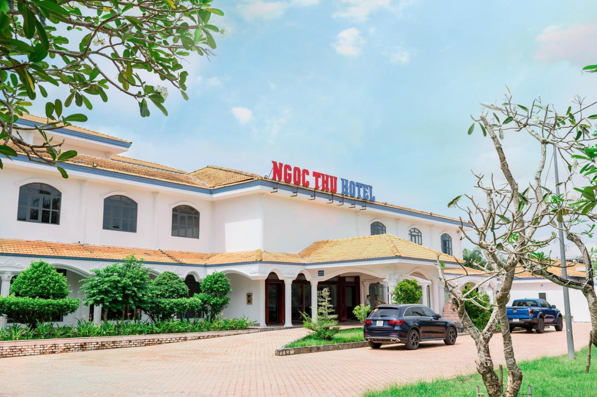 Ngoc Thu Hotel Soc Trang Exterior foto
