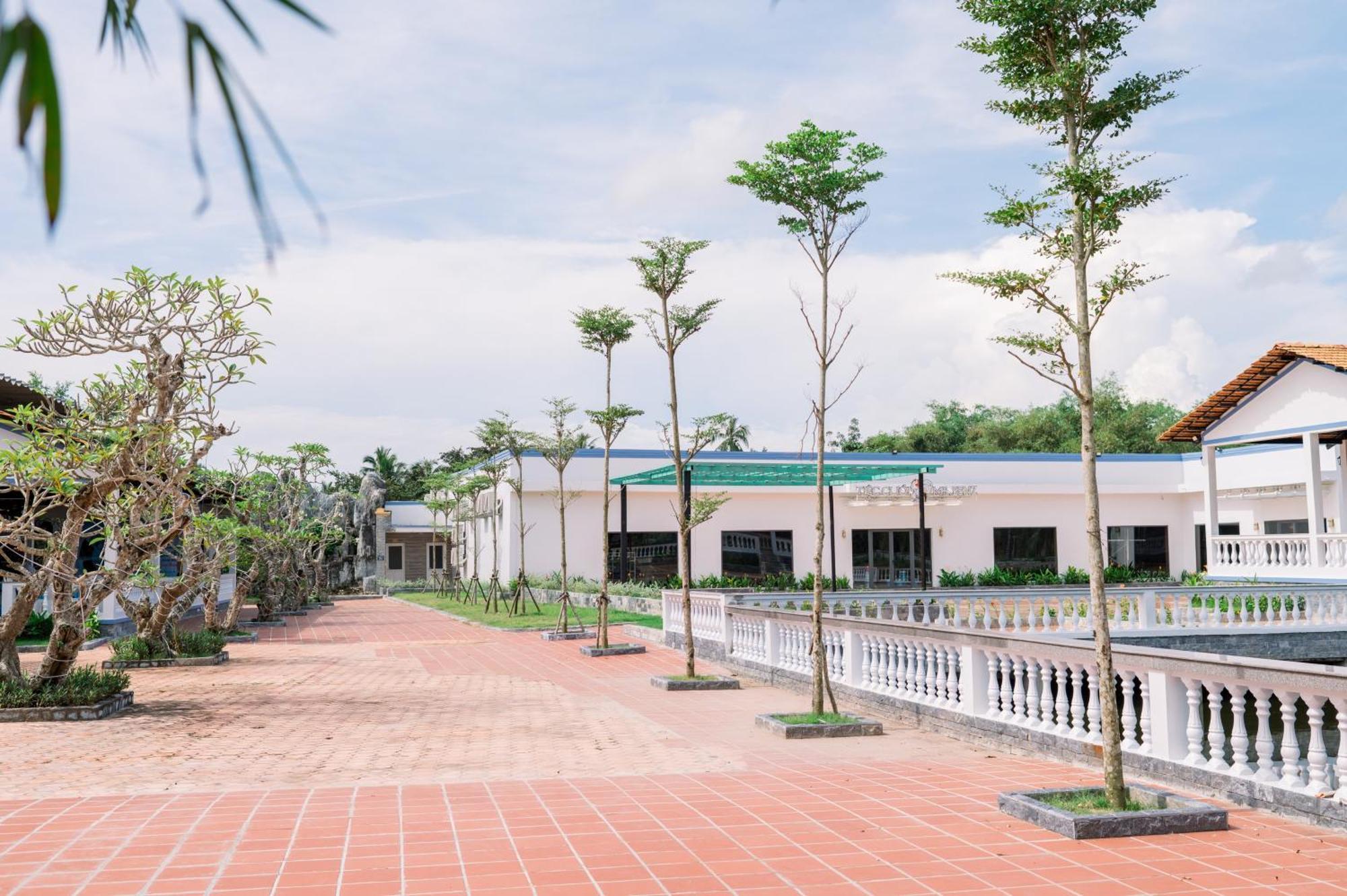 Ngoc Thu Hotel Soc Trang Exterior foto