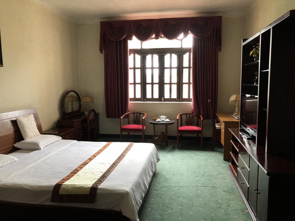 Ngoc Thu Hotel Soc Trang Exterior foto