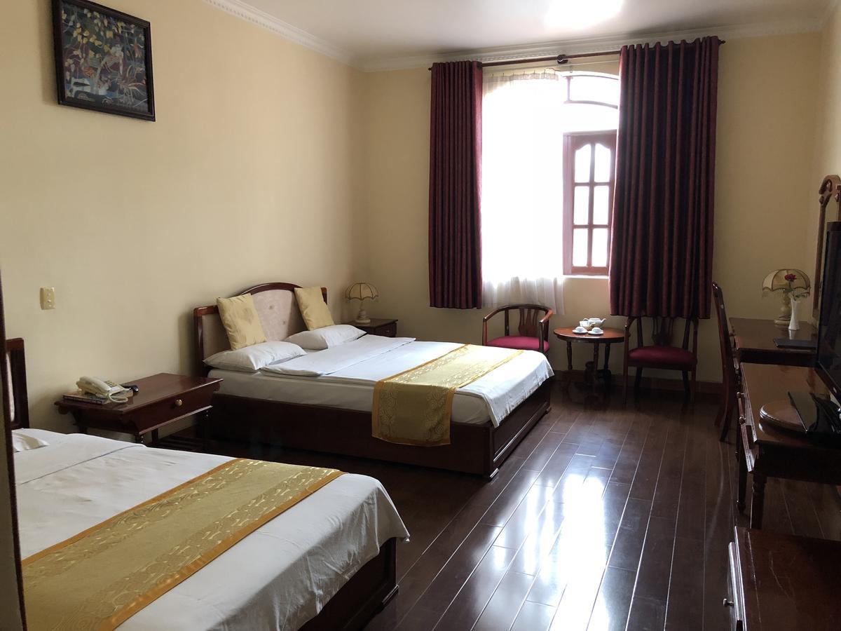Ngoc Thu Hotel Soc Trang Exterior foto