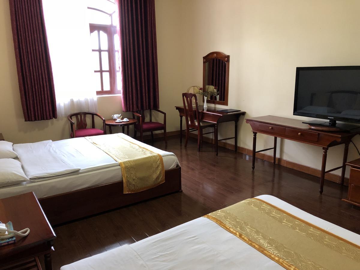 Ngoc Thu Hotel Soc Trang Exterior foto
