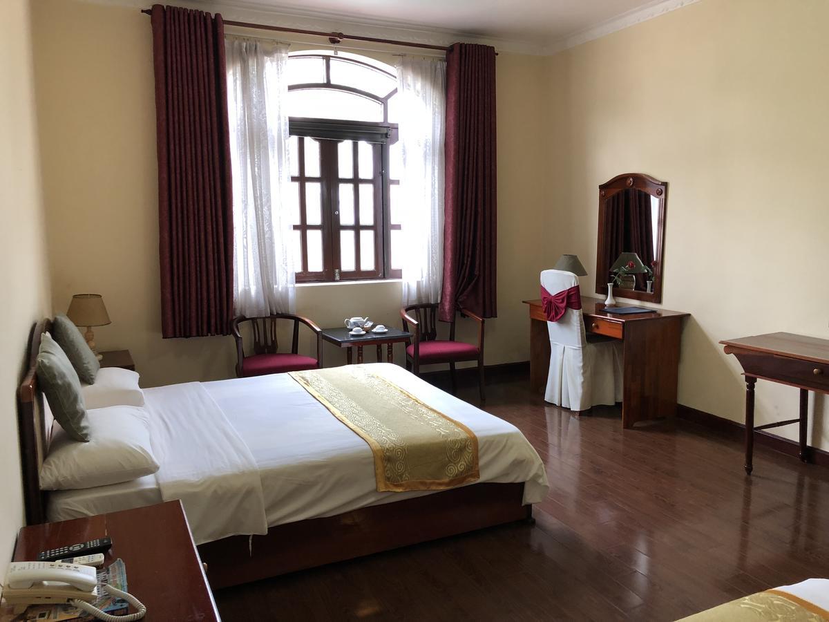 Ngoc Thu Hotel Soc Trang Exterior foto