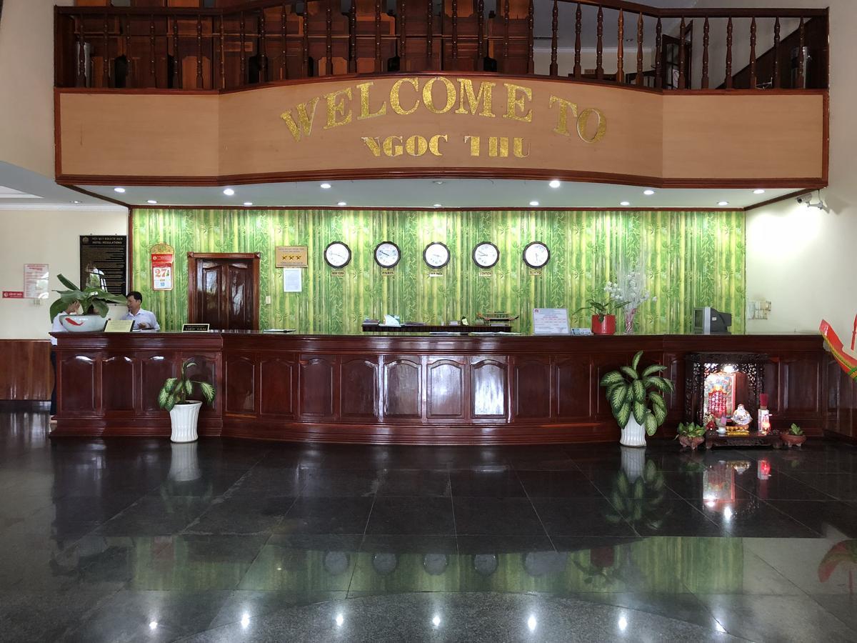 Ngoc Thu Hotel Soc Trang Exterior foto