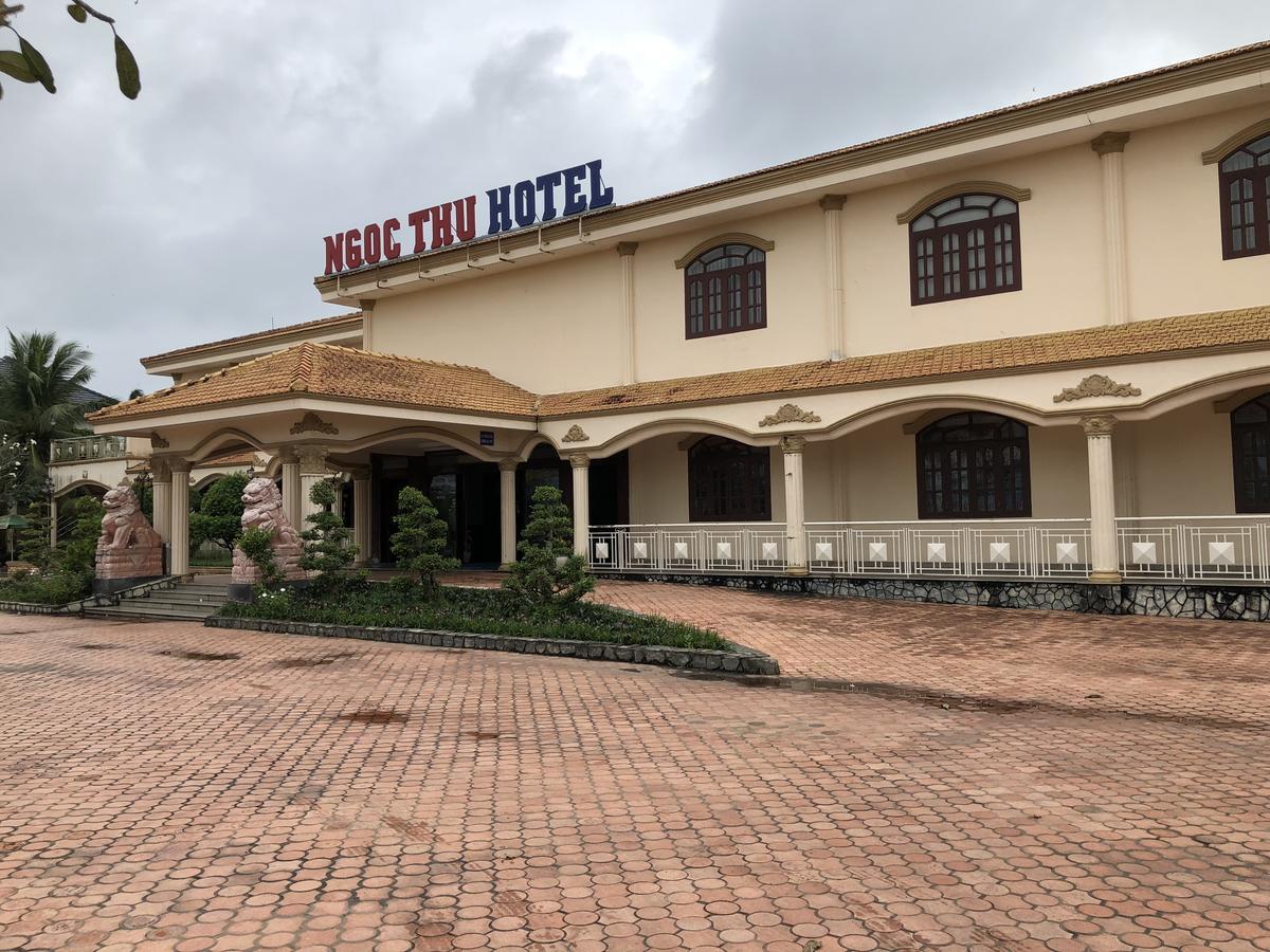 Ngoc Thu Hotel Soc Trang Exterior foto