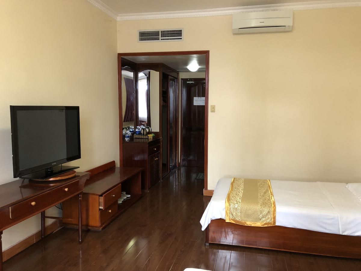 Ngoc Thu Hotel Soc Trang Exterior foto