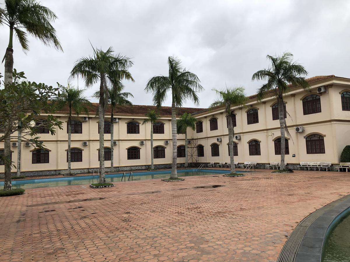 Ngoc Thu Hotel Soc Trang Exterior foto