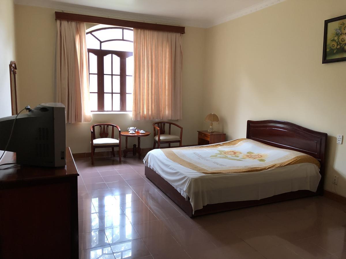 Ngoc Thu Hotel Soc Trang Exterior foto