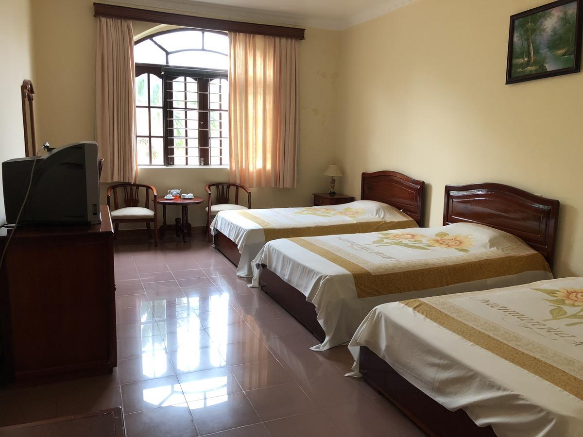 Ngoc Thu Hotel Soc Trang Exterior foto
