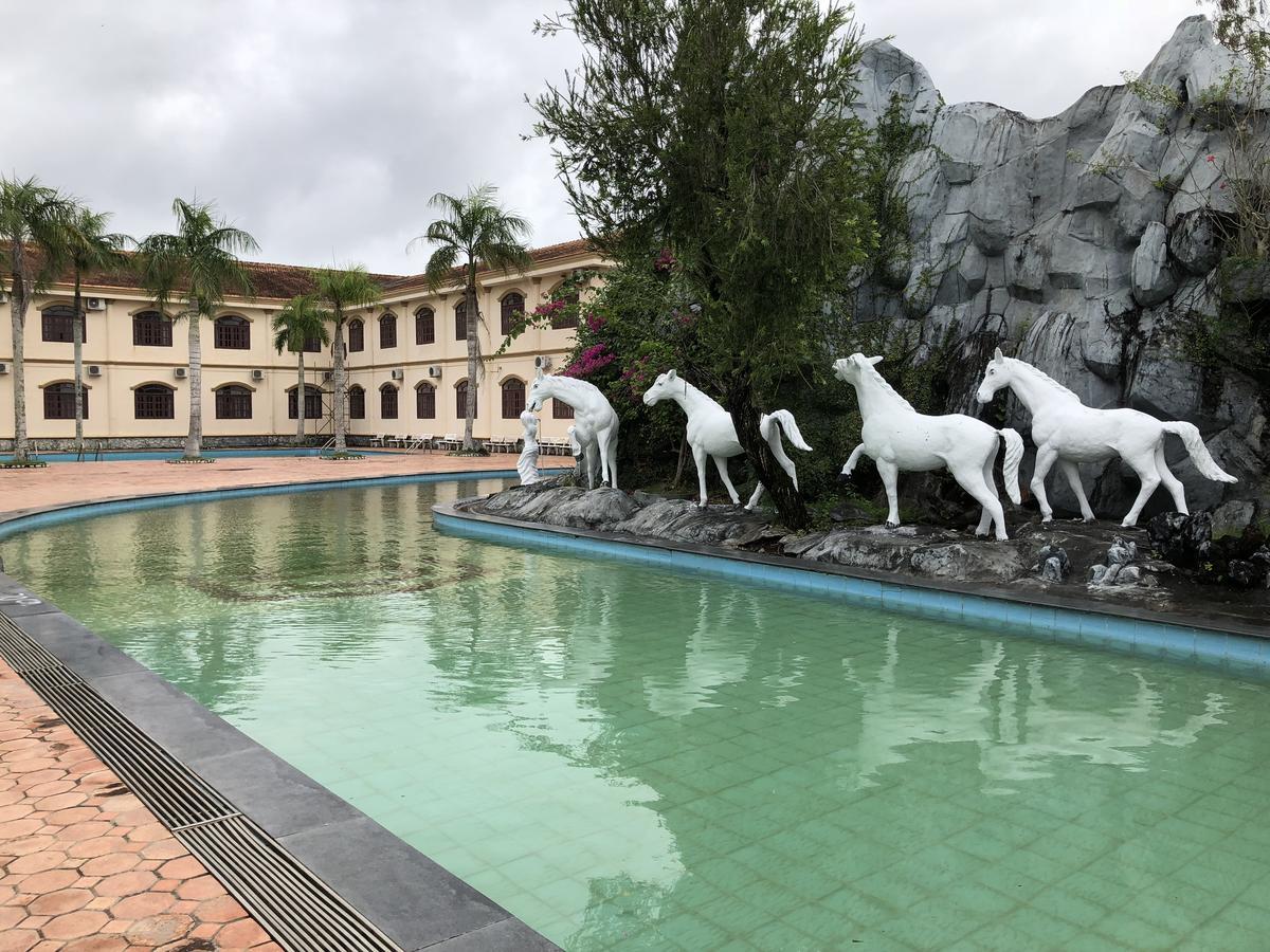 Ngoc Thu Hotel Soc Trang Exterior foto