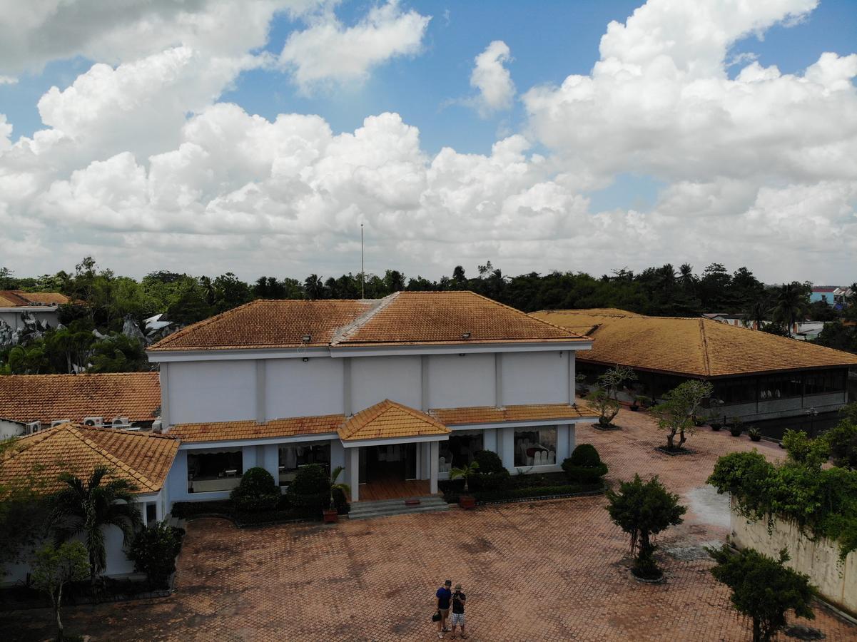 Ngoc Thu Hotel Soc Trang Exterior foto