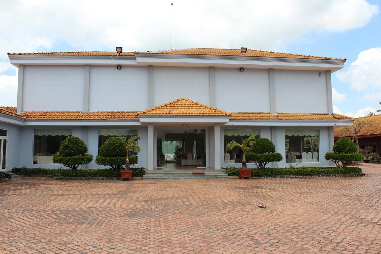 Ngoc Thu Hotel Soc Trang Exterior foto
