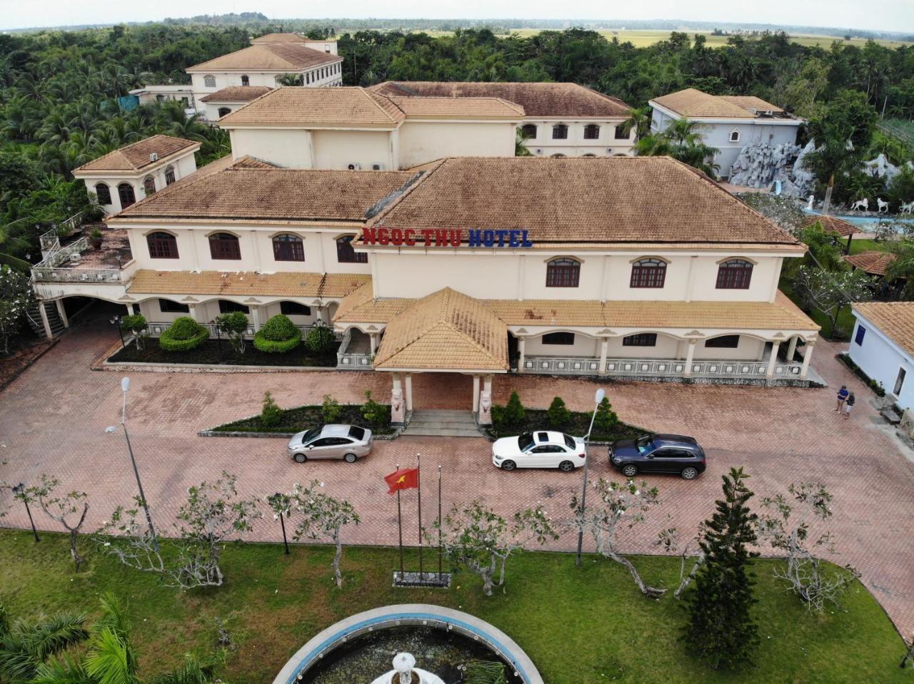 Ngoc Thu Hotel Soc Trang Exterior foto